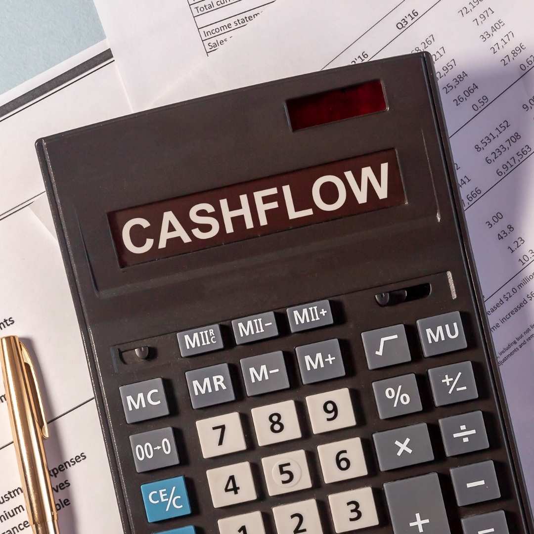 Analyse your cash flow to identify areas where you can cut costs or increase revenue. 