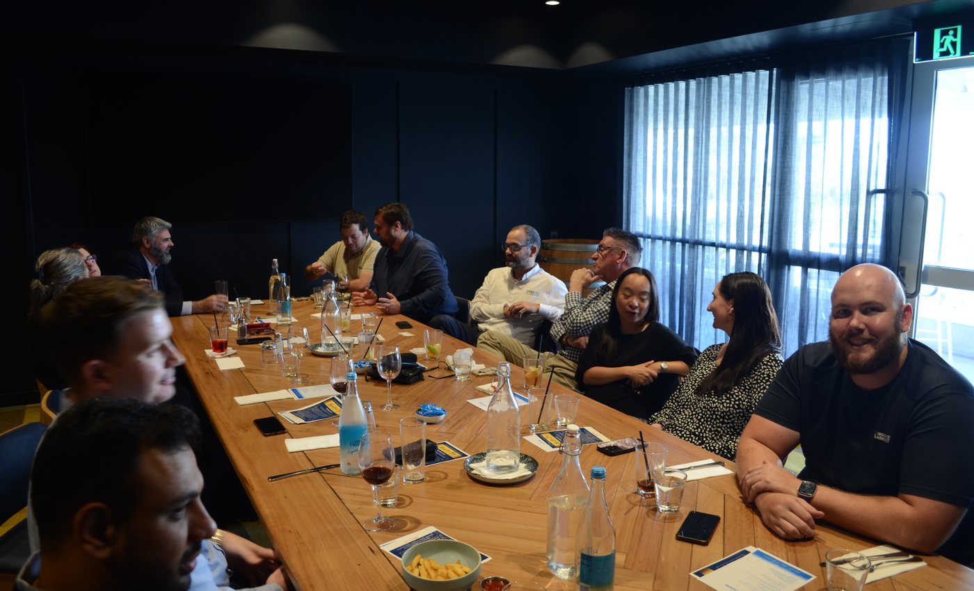 MBP round table event with professionals