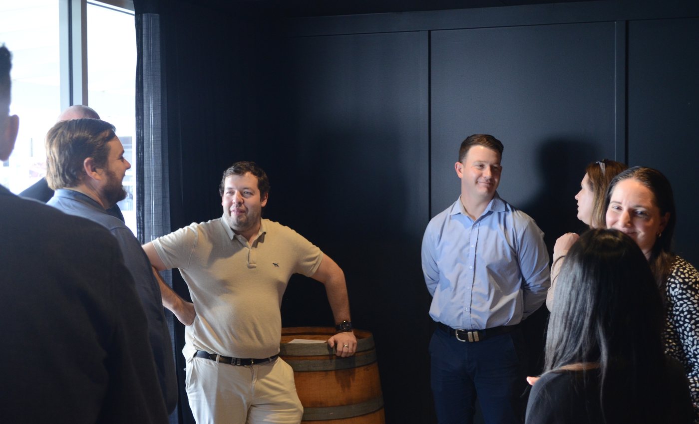 MBP guests in conversation